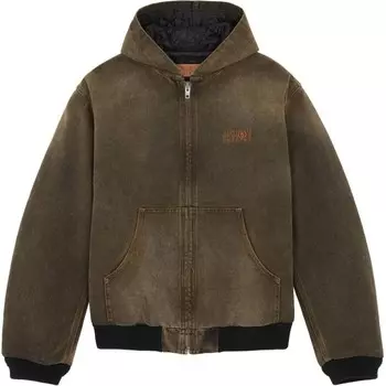Куртка женская оливково-зеленый Mm6 Maison Margiela