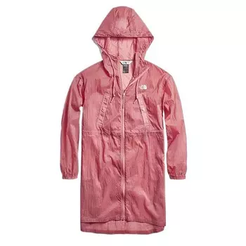 Куртка женская оранжевая The North Face