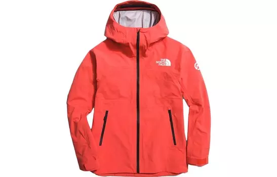 Куртка женская оранжево-красная The North Face