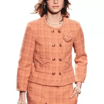 Куртка женская оранжевый Chanel