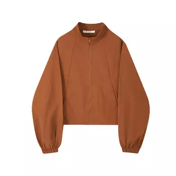 Куртка женская Outdoorprince, коричневый/красный