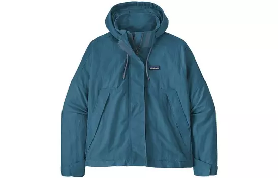 Куртка женская Patagonia, цвет Grass Green/Evening Mauve