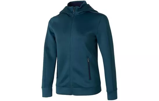 Куртка женская павлинье-зеленая Under Armour