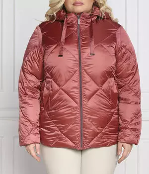 Куртка женская Persona By Marina Rinaldi атласная, красный