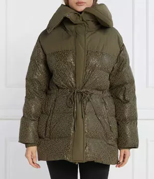 Куртка женская Pinko с принтом, зеленый