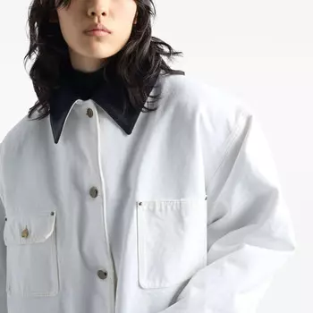 Куртка женская Prada, белый