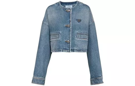 Куртка женская Prada джинсовая, синий