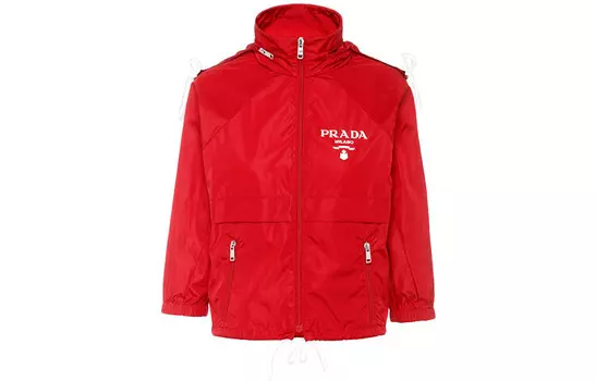 Куртка женская Prada, красный