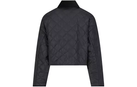 Куртка женская Prada Quilted Re-Nylon, черный