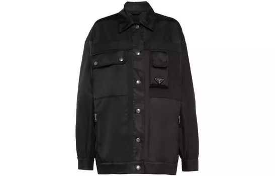 Куртка женская Prada с карманами, черный