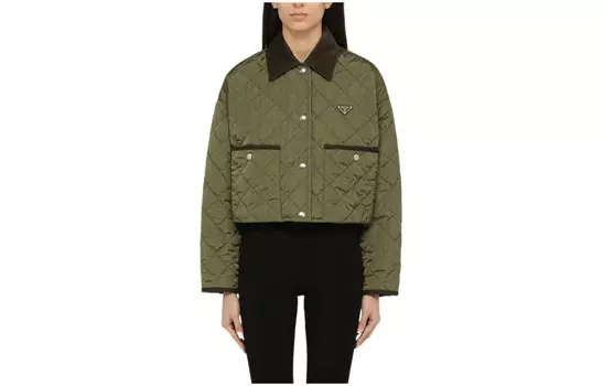 Куртка женская Prada, зеленый