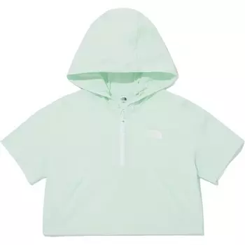 Куртка женская яблочно-зеленая The North Face