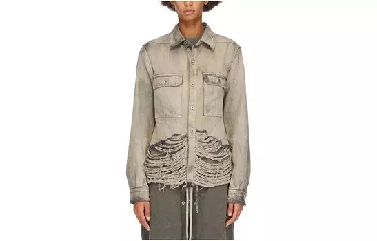 Куртка женская Rick Owens Drkshdw, светло-серый