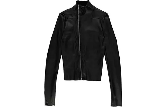 Куртка женская Rick Owens кожаная, черный