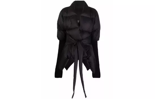 Куртка женская Rick Owens стеганая, черный