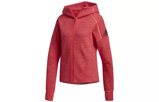 Куртка женская розовая Adidas, розовый