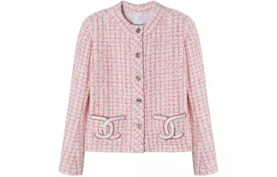 Куртка женская розовая Chanel