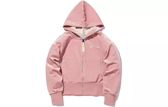 Куртка женская розовая Lining