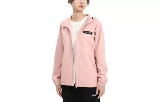 Куртка женская розовая Lining