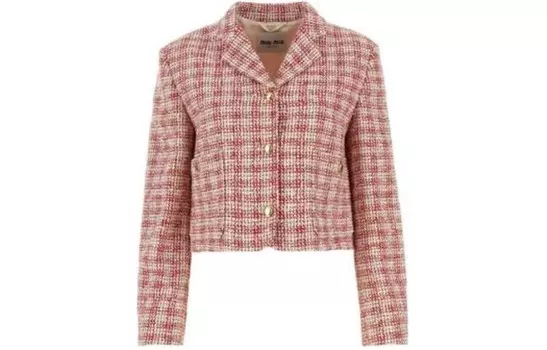 Куртка женская розовая Miu Miu