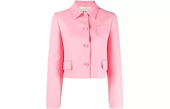 Куртка женская розовая Miu Miu