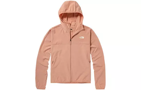 Куртка женская розовая The North Face
