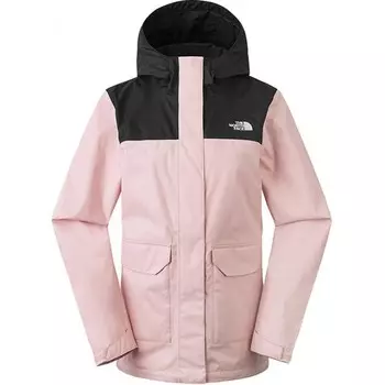 Куртка женская розовая The North Face
