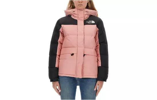 Куртка женская розовая The North Face
