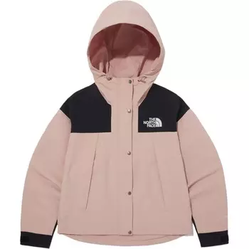 Куртка женская розовая The North Face
