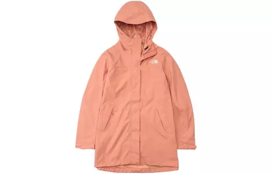 Куртка женская розовая The North Face