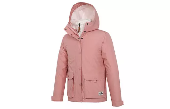 Куртка женская розовая The North Face