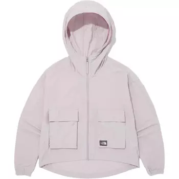 Куртка женская розовая The North Face