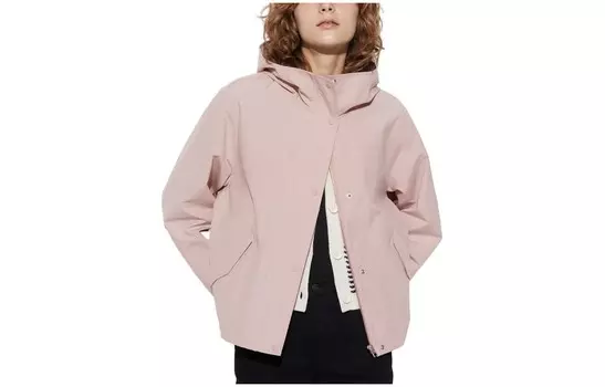 Куртка женская розовая Uniqlo