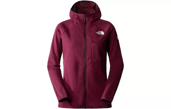 Куртка женская розово-фиолетовая The North Face