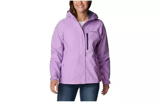Куртка женская розово-фиолетовый Columbia