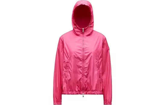 Куртка женская розово-красный Moncler