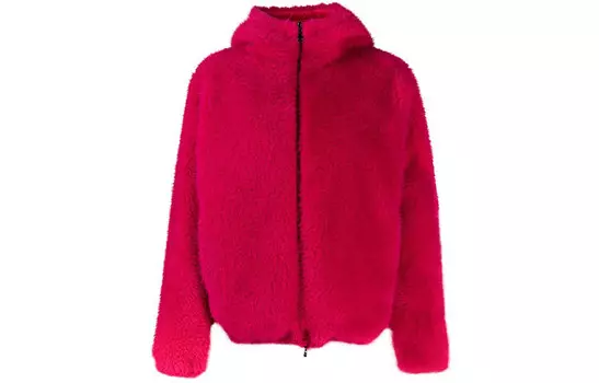 Куртка женская розово-красный Moncler