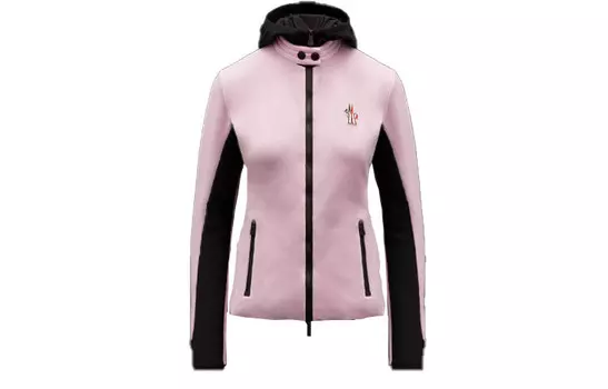 Куртка женская розово-розовый Moncler, розовый