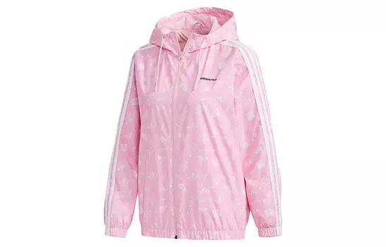 Куртка женская розовый Adidas Neo, розовый