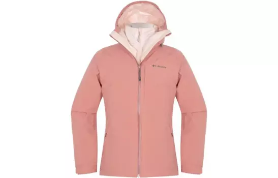 Куртка женская розовый Columbia, розовый
