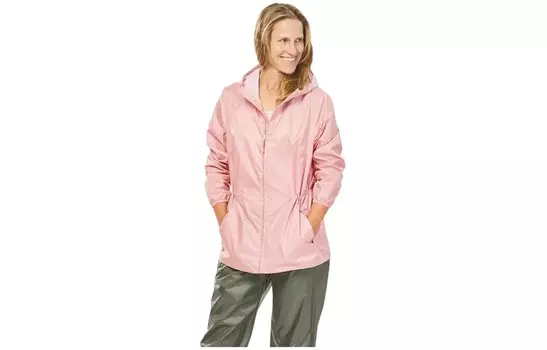 Куртка женская розовый Decathlon, розовый