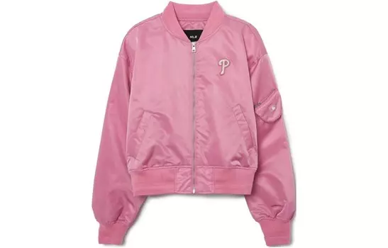 Куртка женская розовый Mlb, розовый