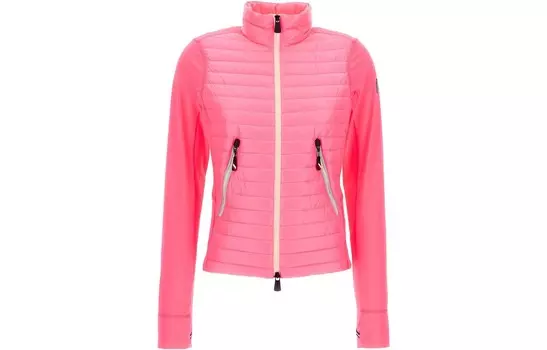 Куртка женская розовый Moncler, розовый