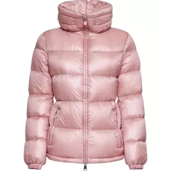 Куртка женская розовый Moncler, розовый