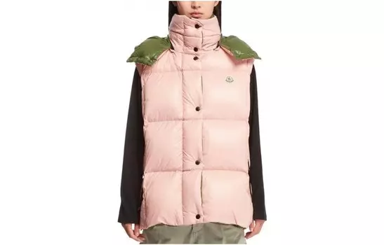 Куртка женская розовый Moncler, розовый