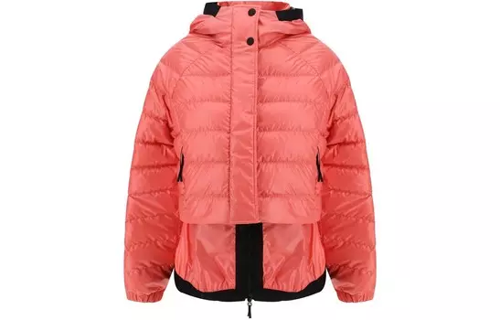 Куртка женская розовый Moncler, розовый