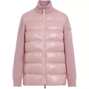 Куртка женская розовый Moncler, розовый