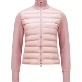 Куртка женская розовый Moncler, розовый