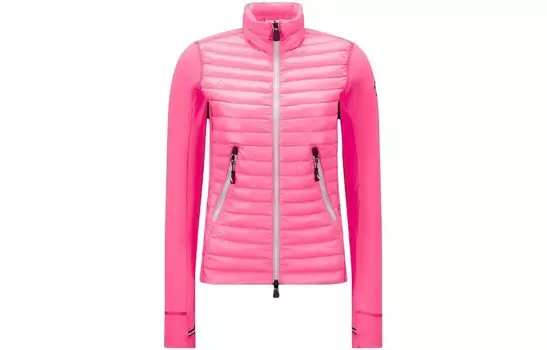 Куртка женская розовый Moncler, розовый