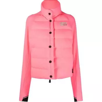 Куртка женская розовый Moncler, розовый